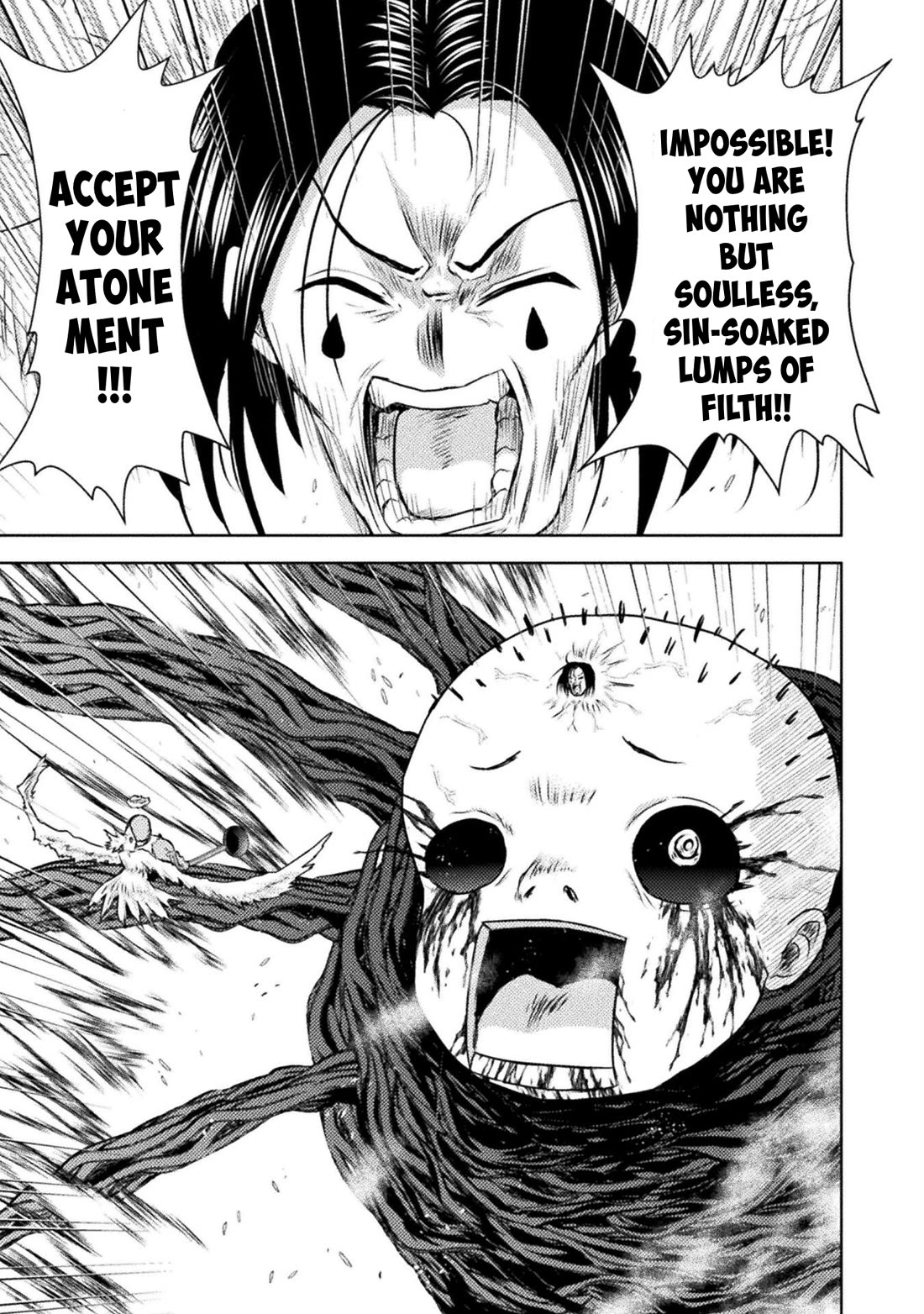 KILLER SHARK IN ANOTHER WORLD chapter 43 page 26