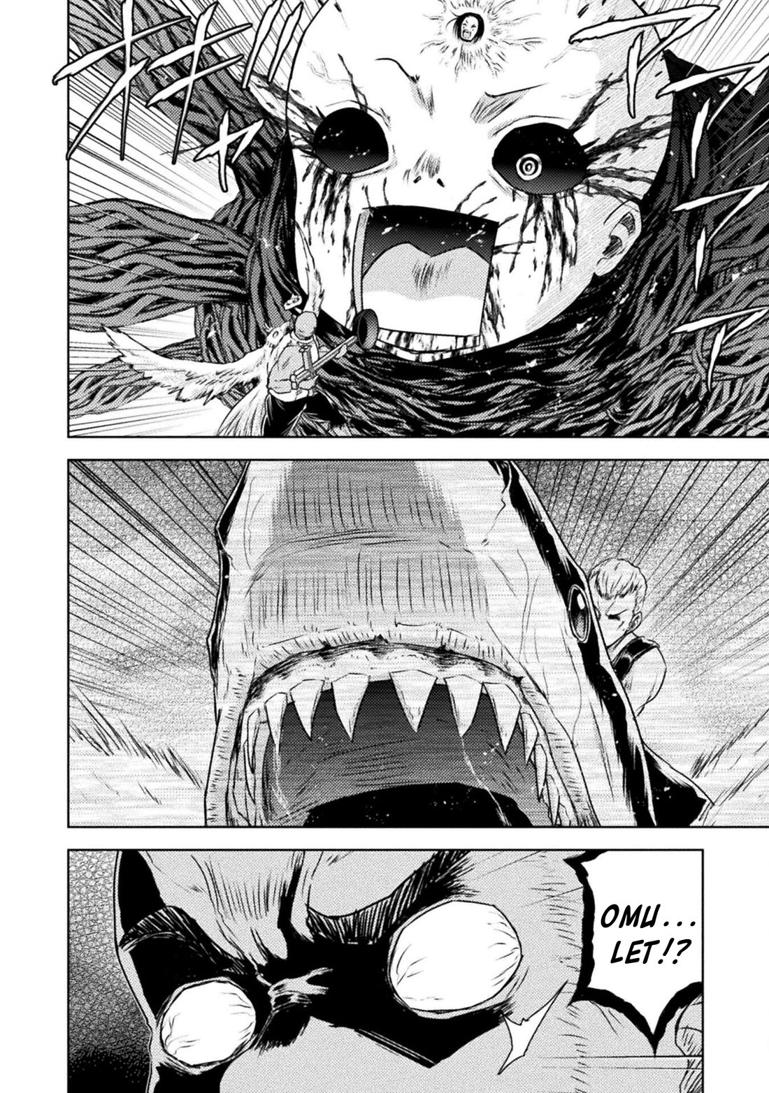 KILLER SHARK IN ANOTHER WORLD chapter 43 page 29