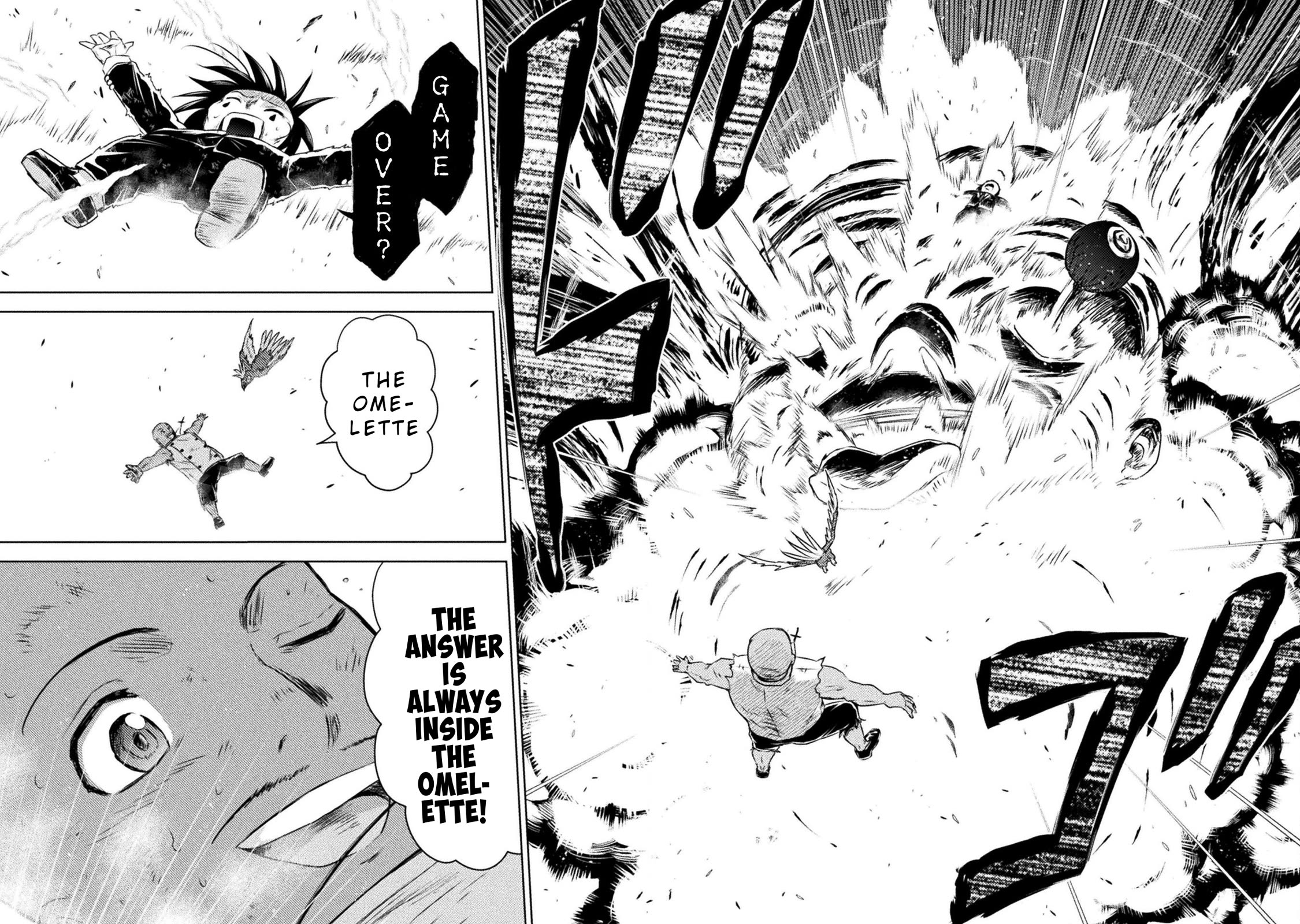 KILLER SHARK IN ANOTHER WORLD chapter 43 page 35