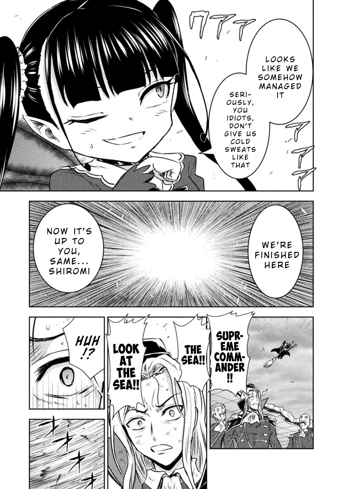 KILLER SHARK IN ANOTHER WORLD chapter 43 page 37