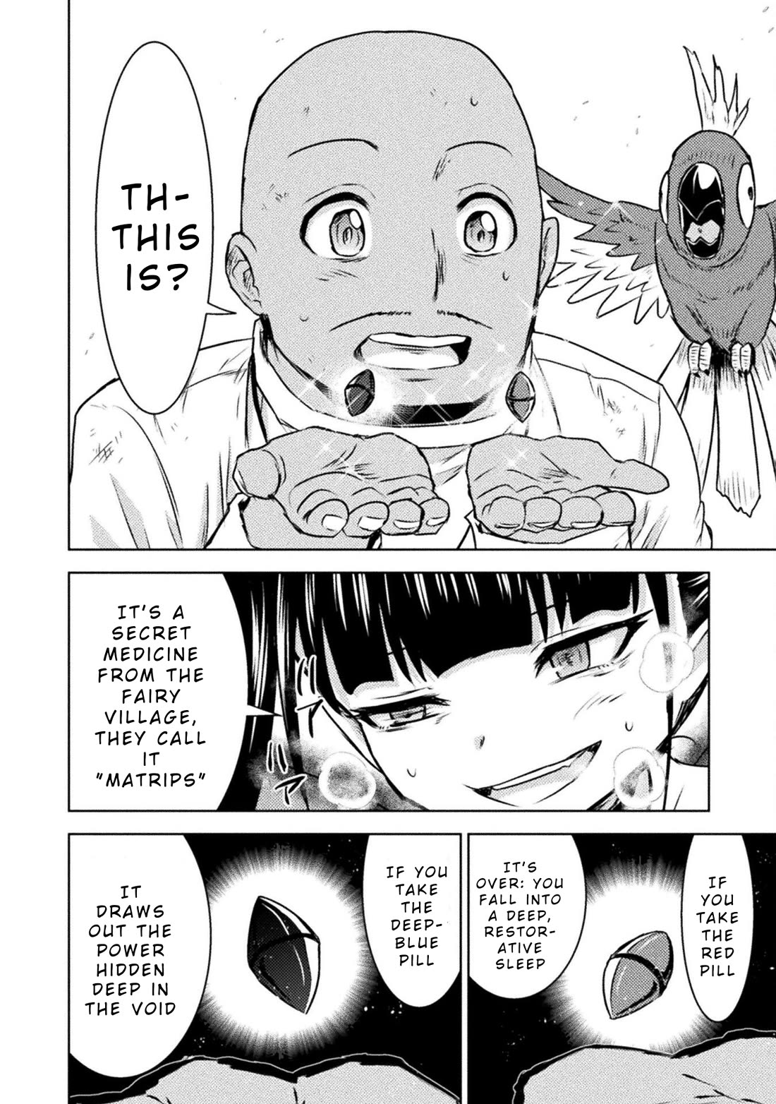 KILLER SHARK IN ANOTHER WORLD chapter 43 page 4