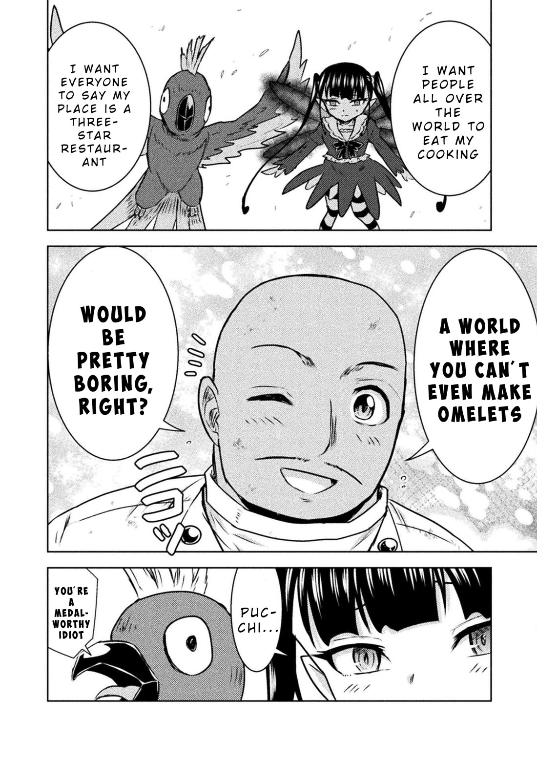 KILLER SHARK IN ANOTHER WORLD chapter 43 page 6