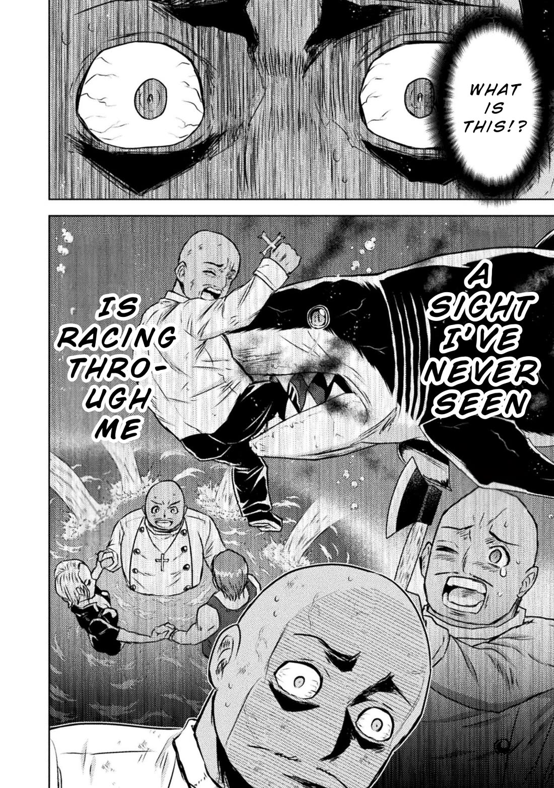 KILLER SHARK IN ANOTHER WORLD chapter 43 page 8