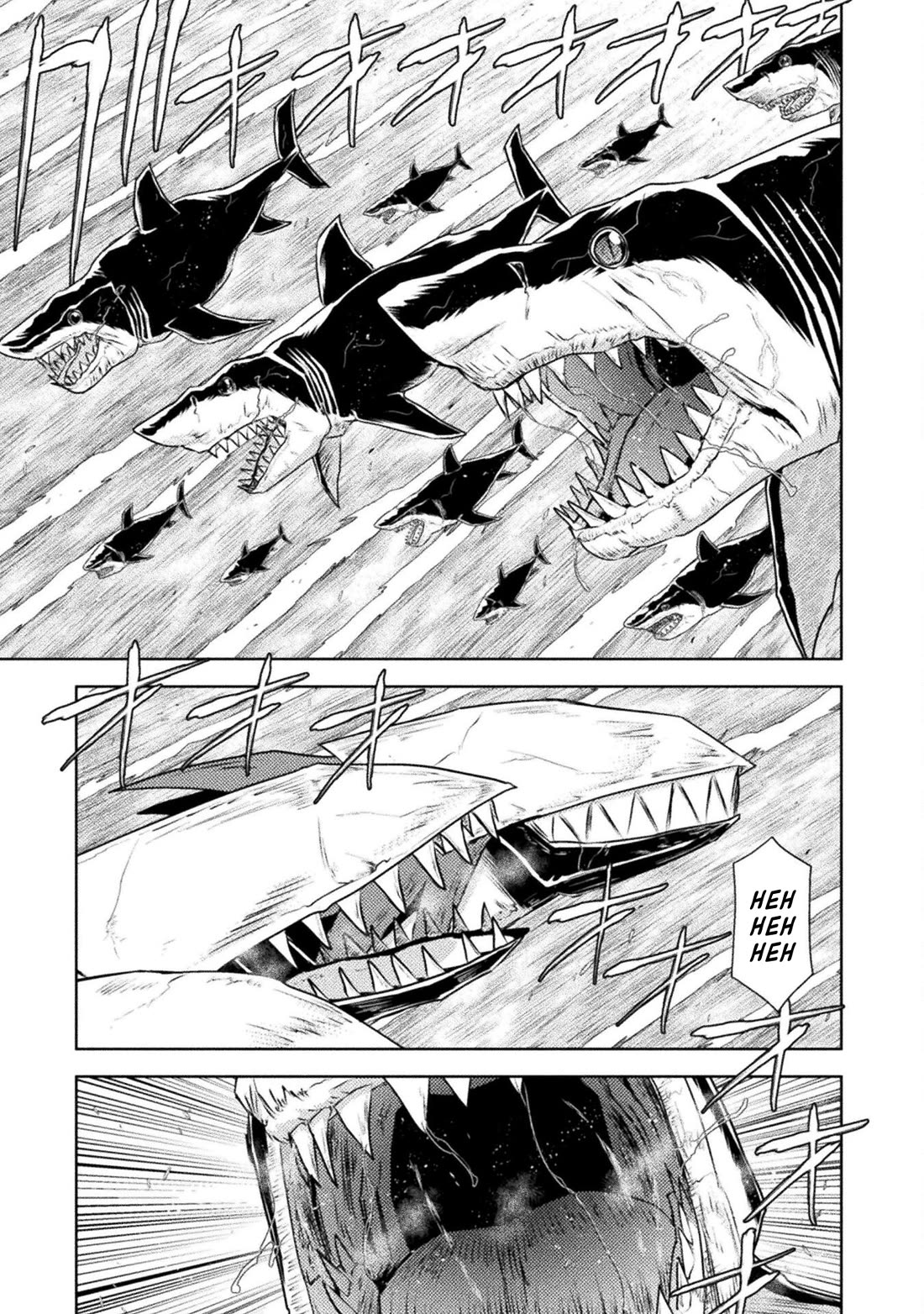 KILLER SHARK IN ANOTHER WORLD chapter 44 page 11