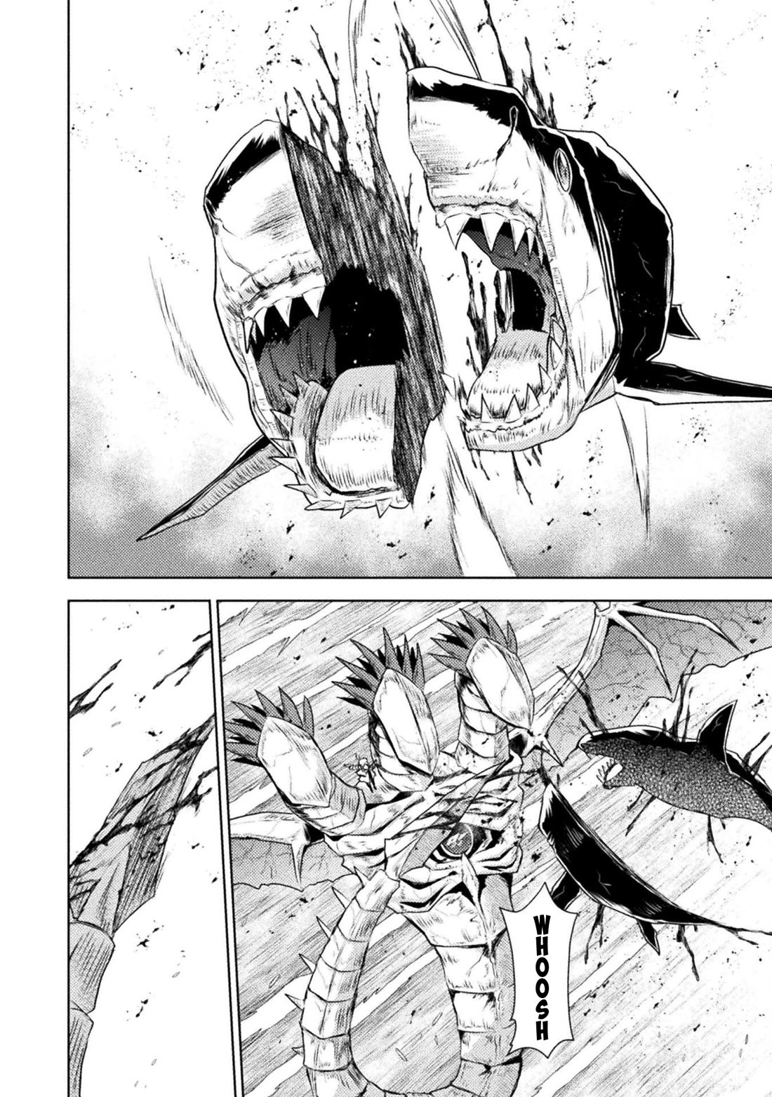 KILLER SHARK IN ANOTHER WORLD chapter 44 page 12