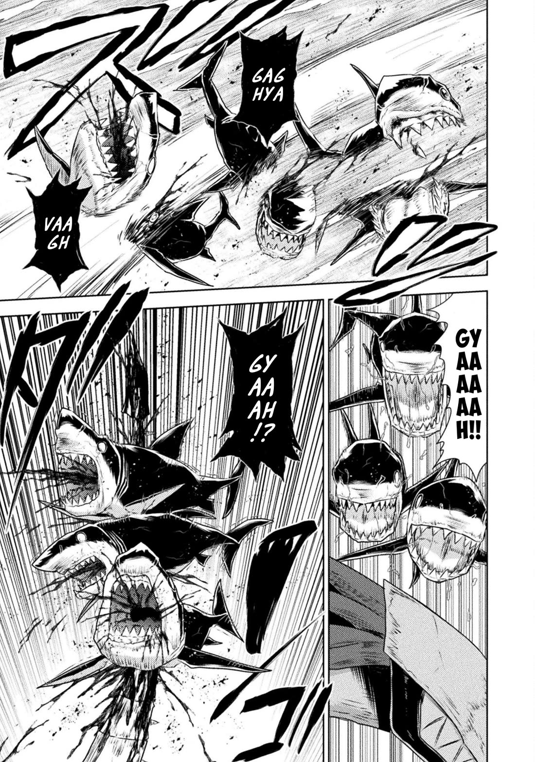 KILLER SHARK IN ANOTHER WORLD chapter 44 page 13