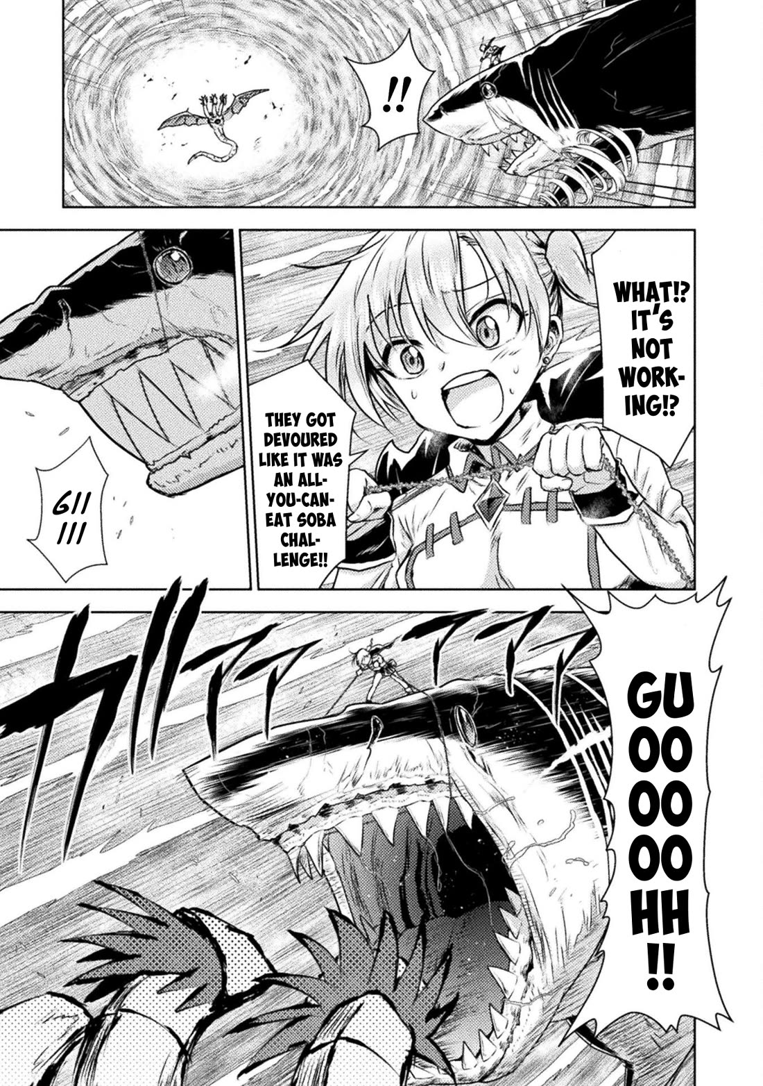 KILLER SHARK IN ANOTHER WORLD chapter 44 page 15