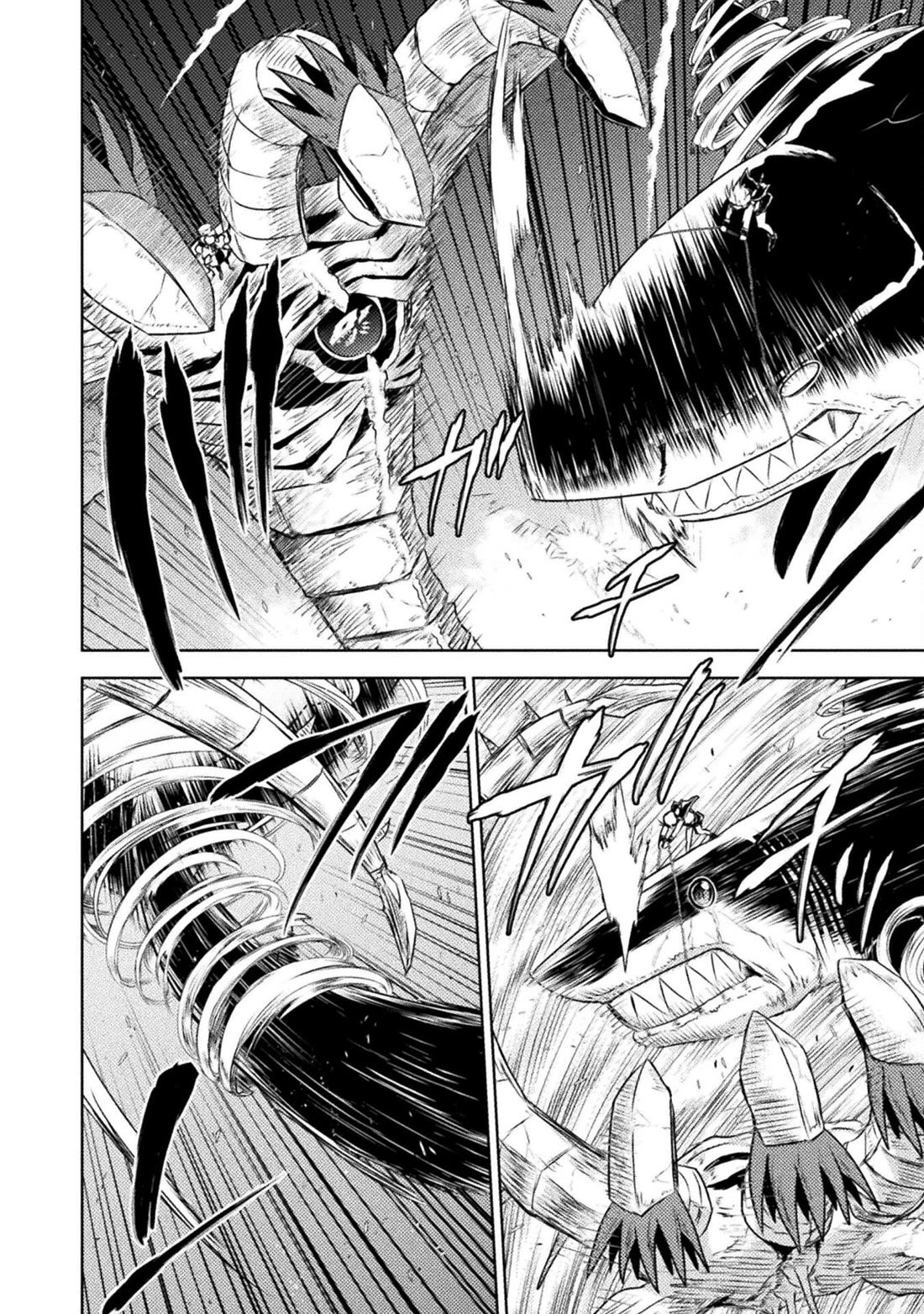 KILLER SHARK IN ANOTHER WORLD chapter 44 page 16