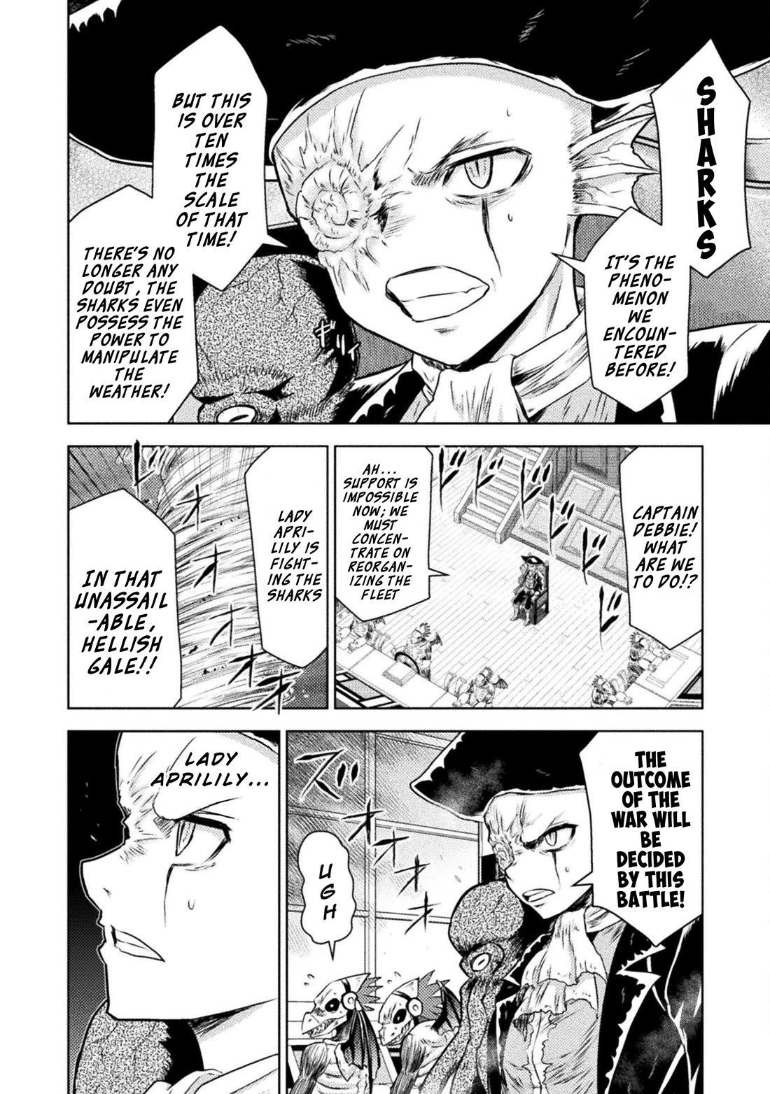 KILLER SHARK IN ANOTHER WORLD chapter 44 page 2