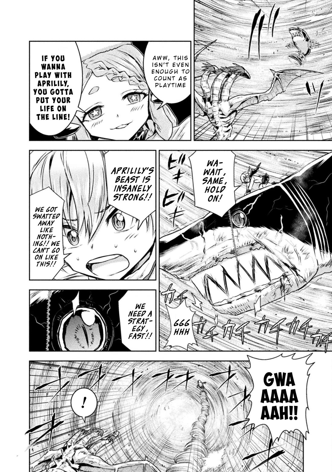 KILLER SHARK IN ANOTHER WORLD chapter 44 page 20