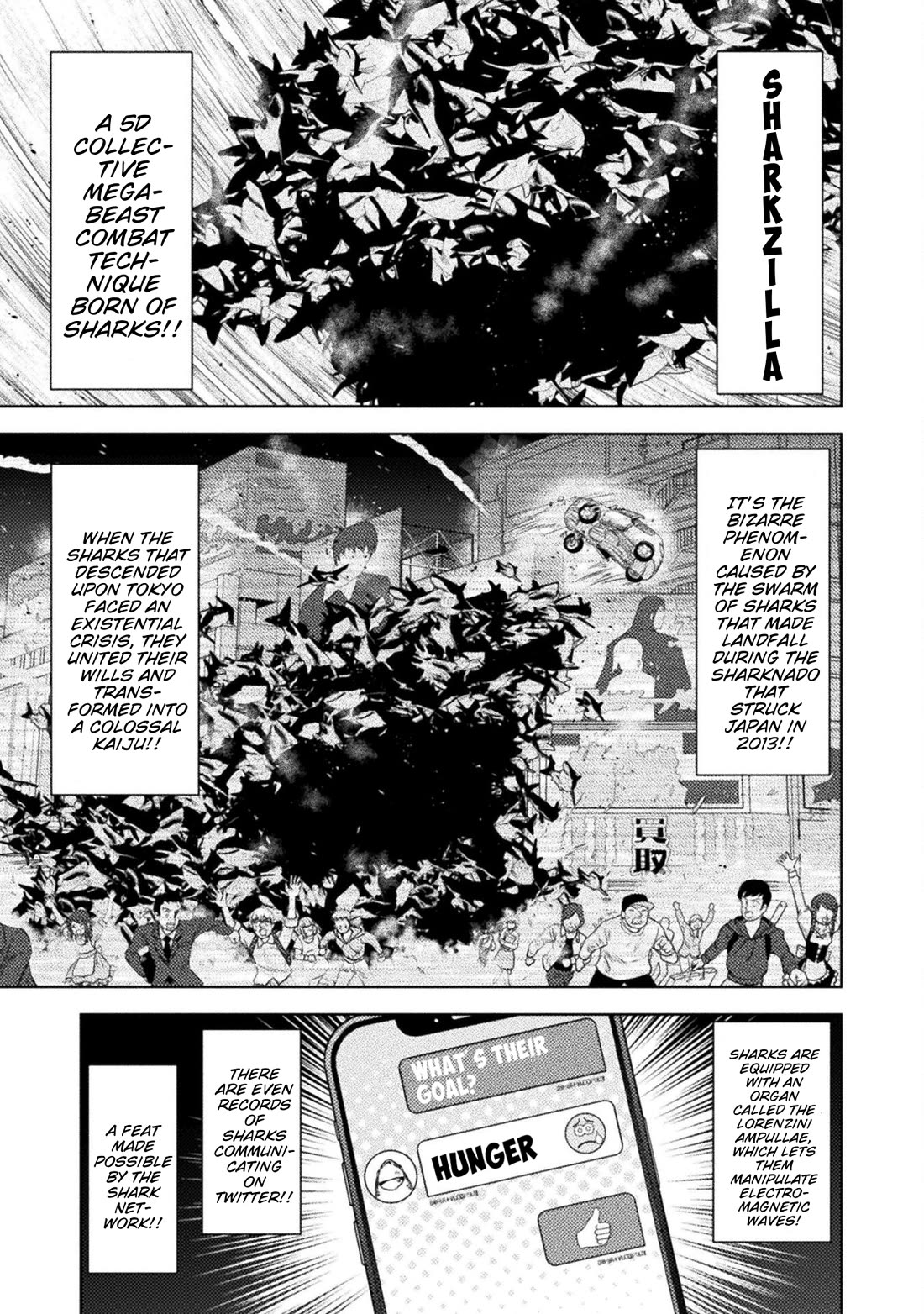 KILLER SHARK IN ANOTHER WORLD chapter 44 page 23