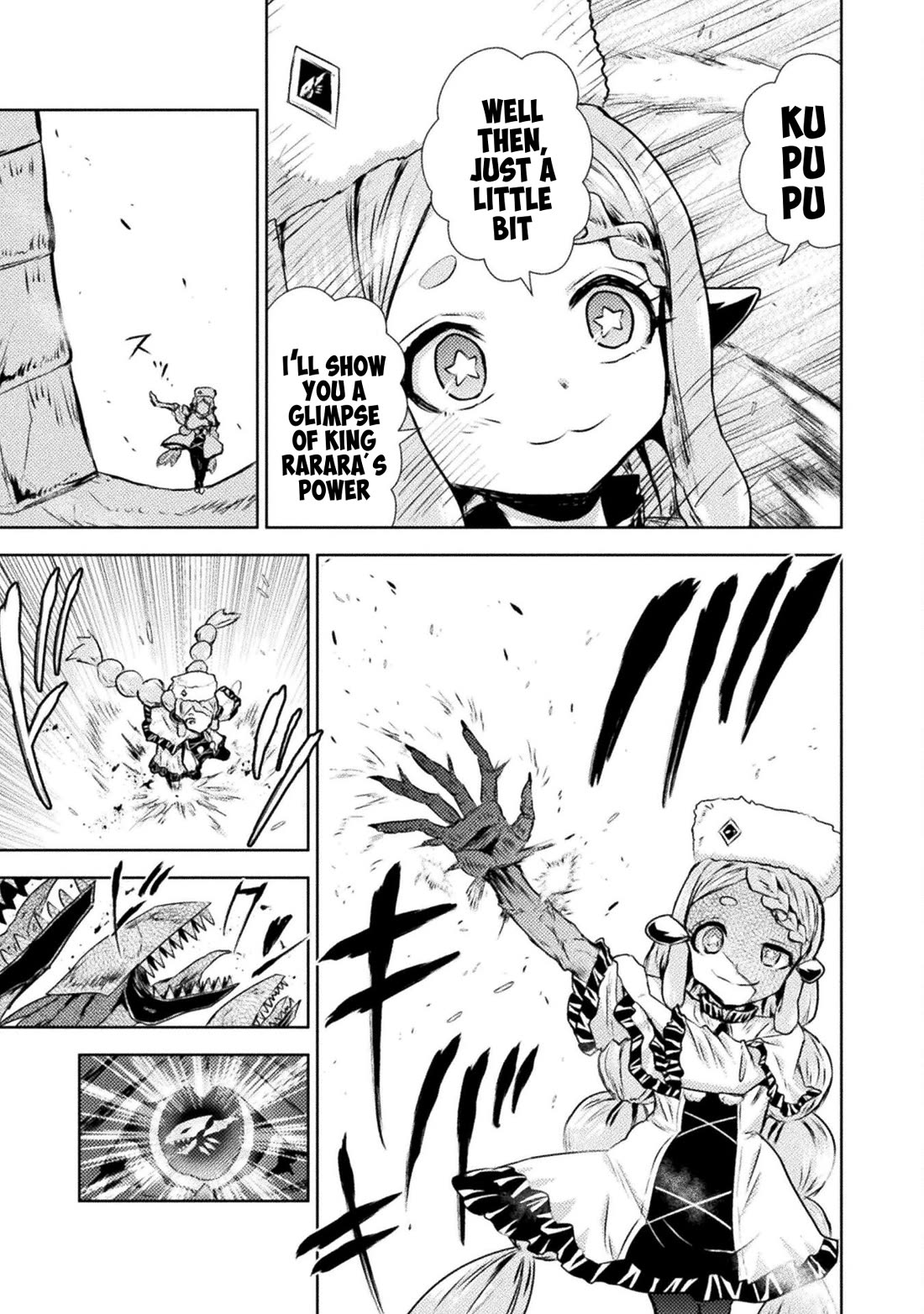 KILLER SHARK IN ANOTHER WORLD chapter 44 page 25