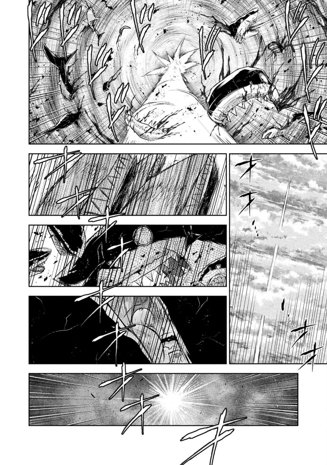 KILLER SHARK IN ANOTHER WORLD chapter 44 page 30