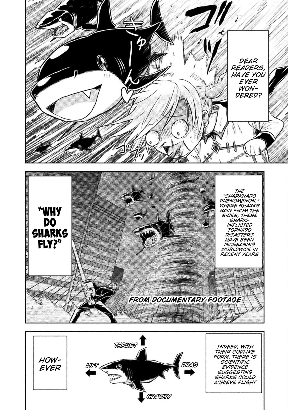 KILLER SHARK IN ANOTHER WORLD chapter 44 page 6