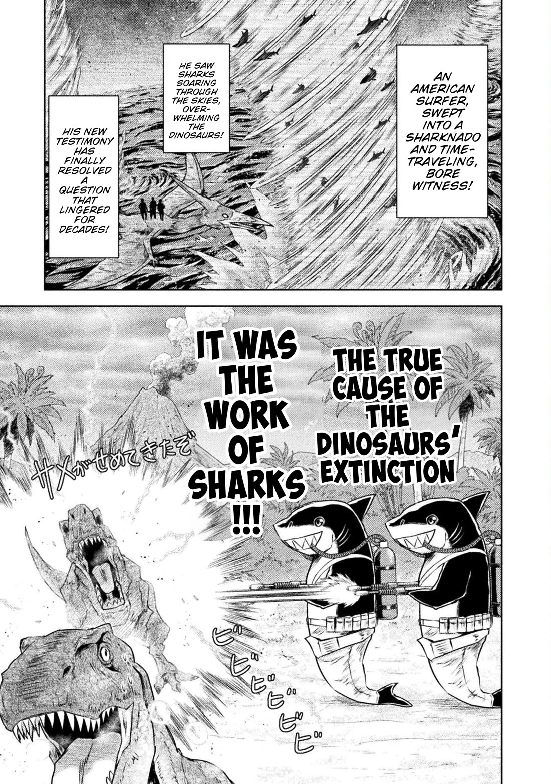 KILLER SHARK IN ANOTHER WORLD chapter 44 page 9