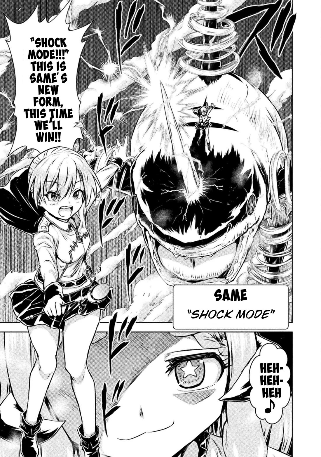 KILLER SHARK IN ANOTHER WORLD chapter 45 page 1