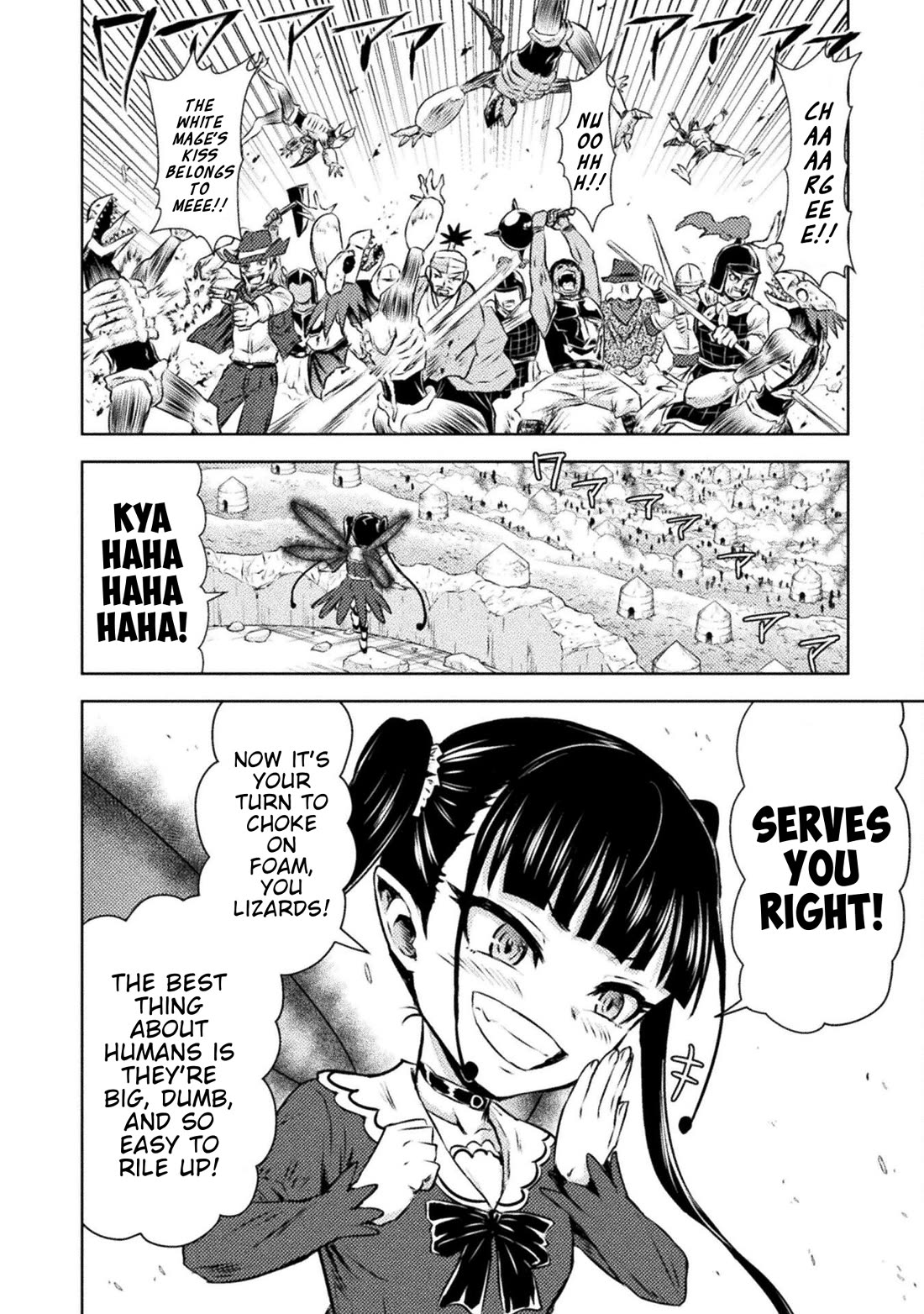 KILLER SHARK IN ANOTHER WORLD chapter 45 page 12