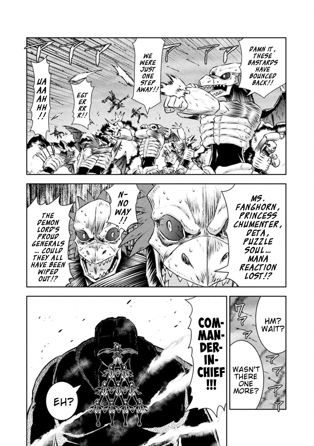 KILLER SHARK IN ANOTHER WORLD chapter 45 page 13