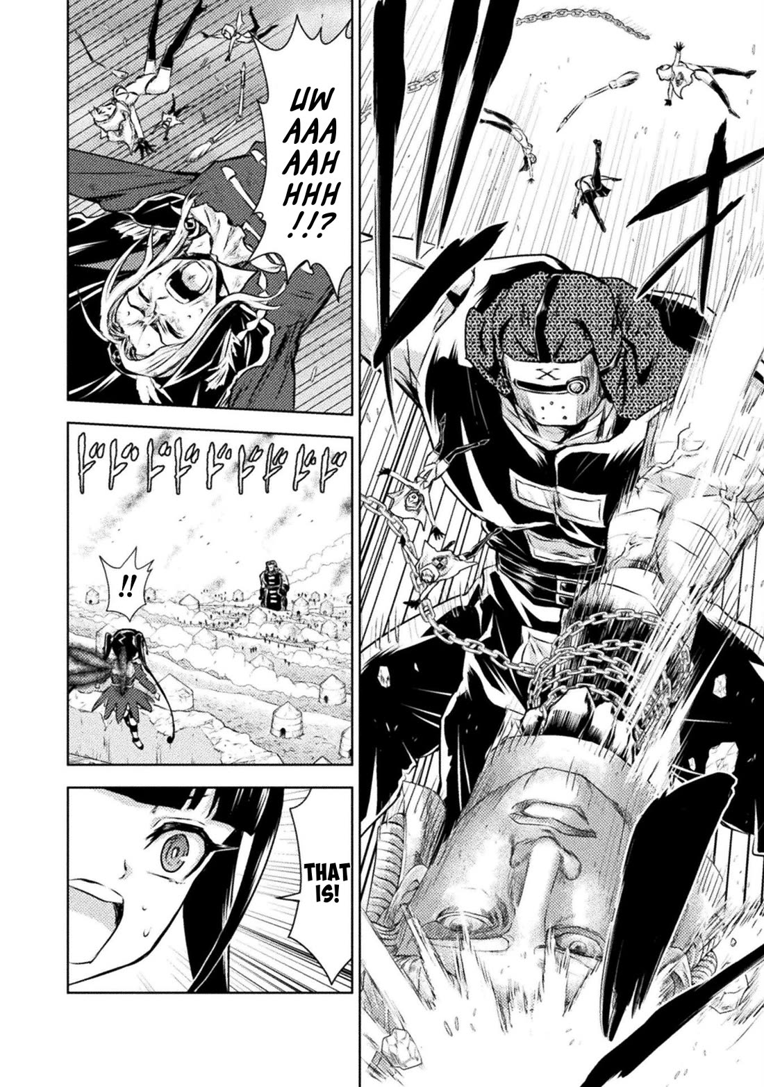 KILLER SHARK IN ANOTHER WORLD chapter 45 page 14