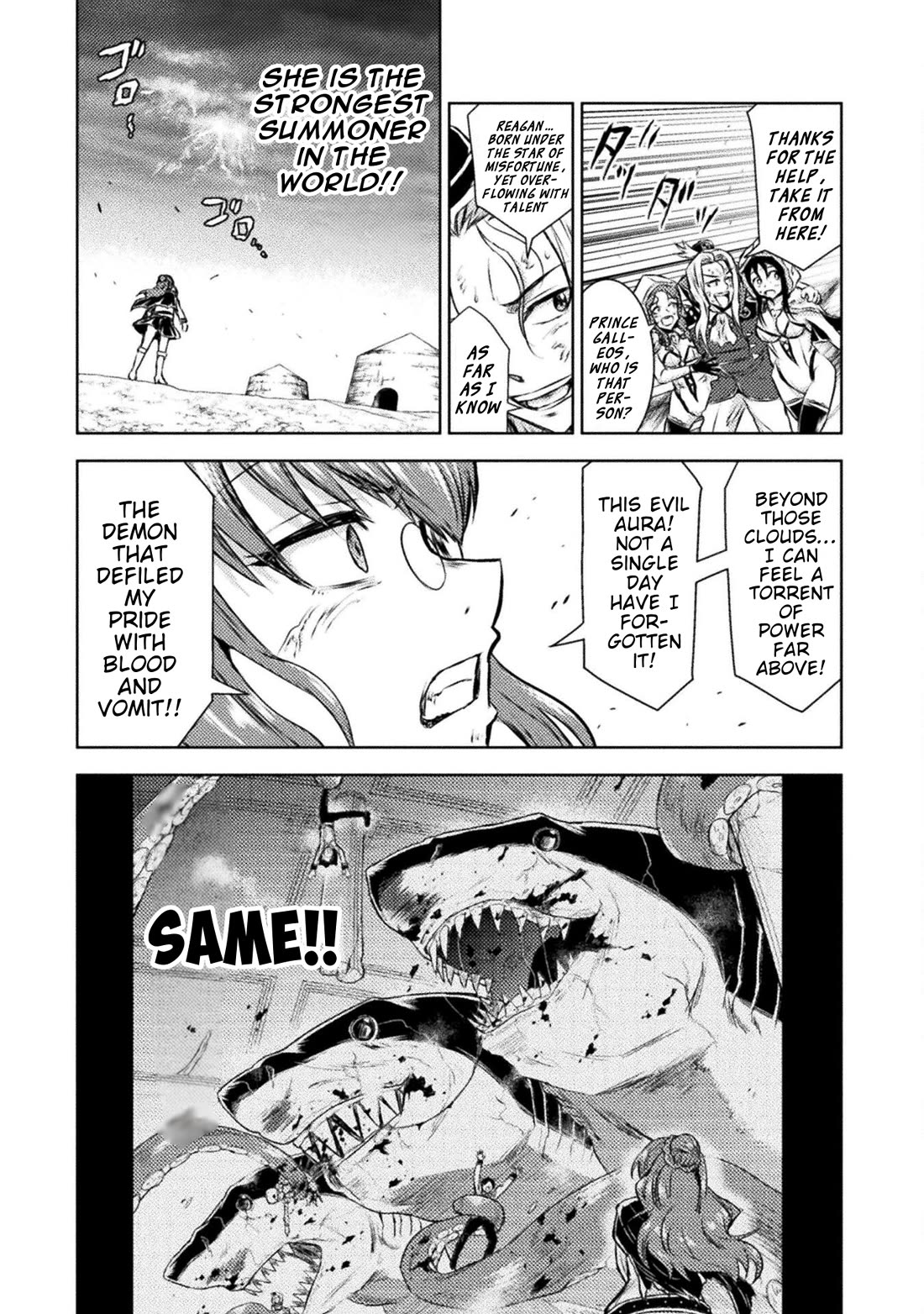 KILLER SHARK IN ANOTHER WORLD chapter 45 page 19