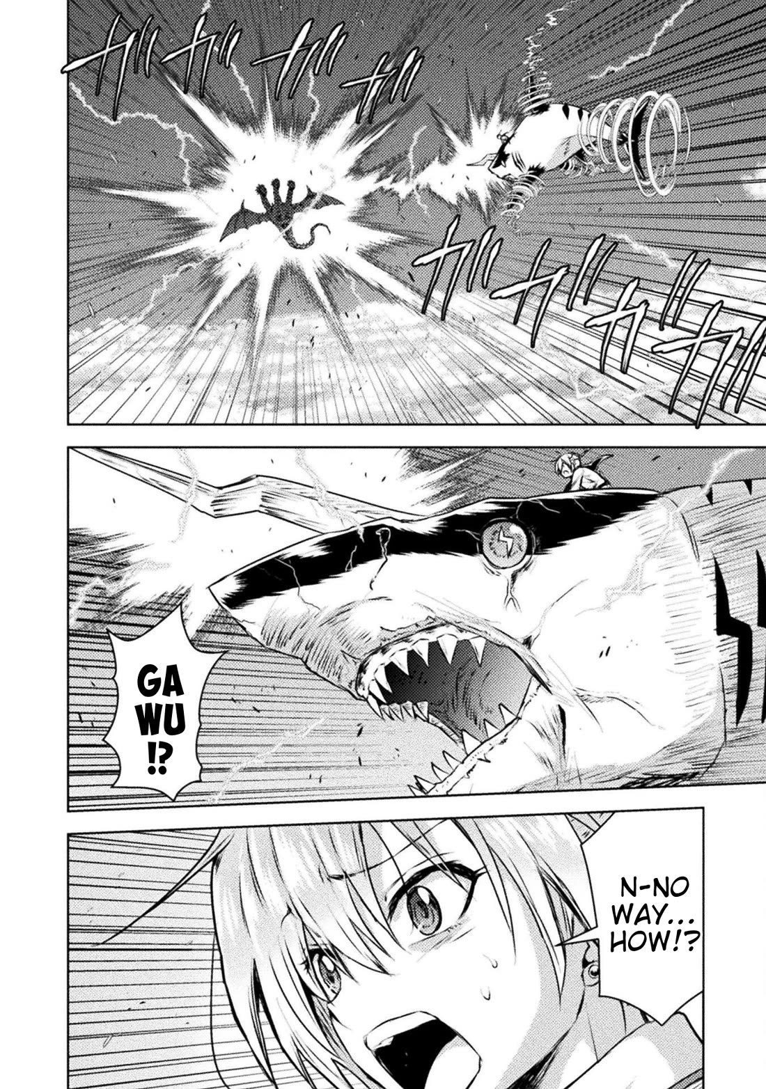 KILLER SHARK IN ANOTHER WORLD chapter 45 page 27
