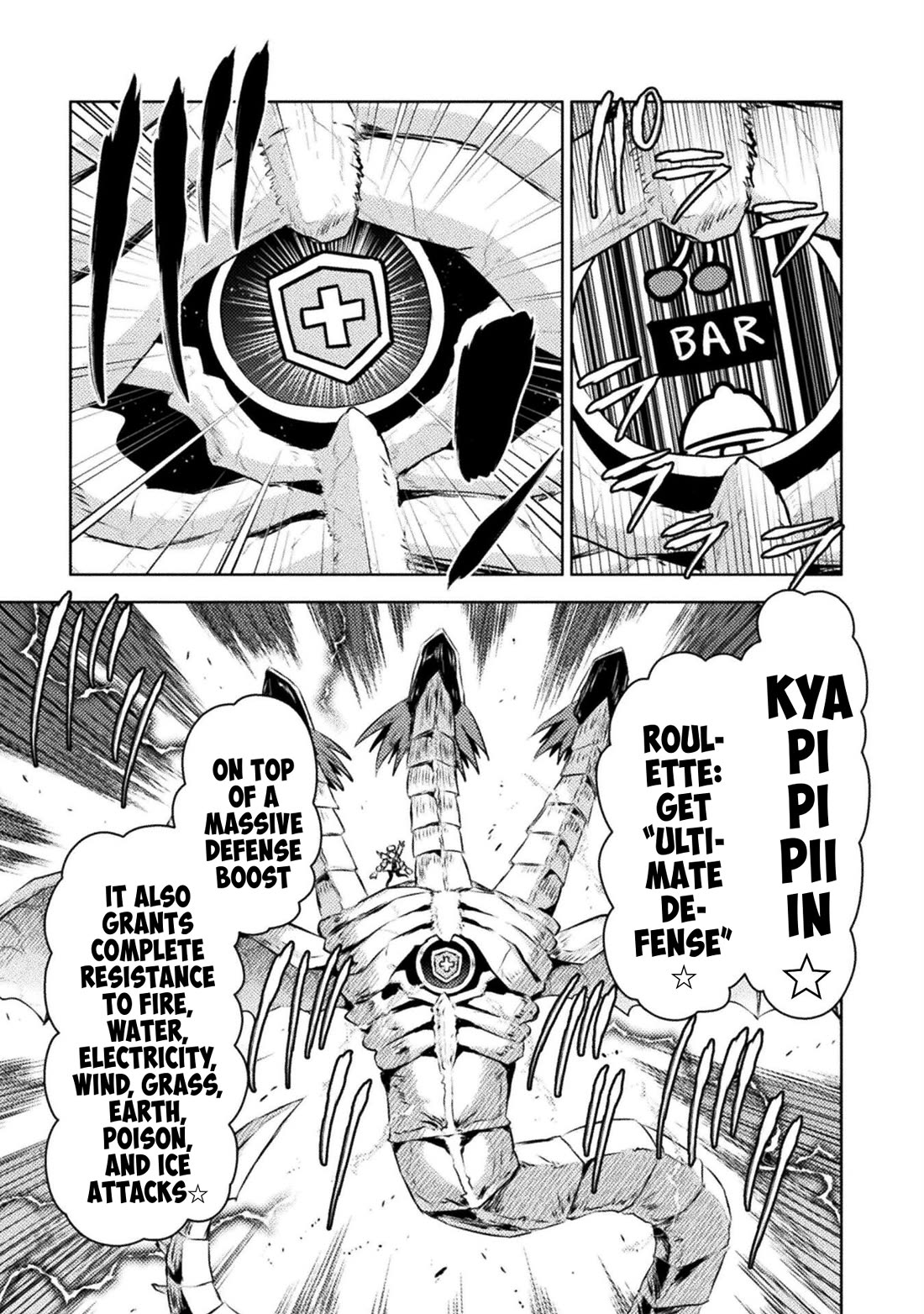 KILLER SHARK IN ANOTHER WORLD chapter 45 page 28