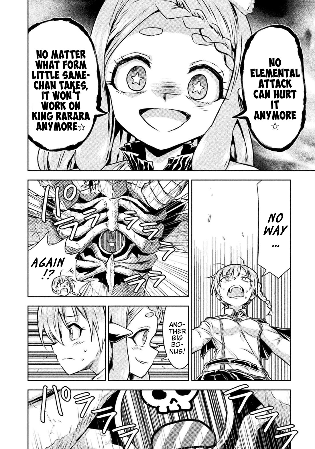 KILLER SHARK IN ANOTHER WORLD chapter 45 page 29