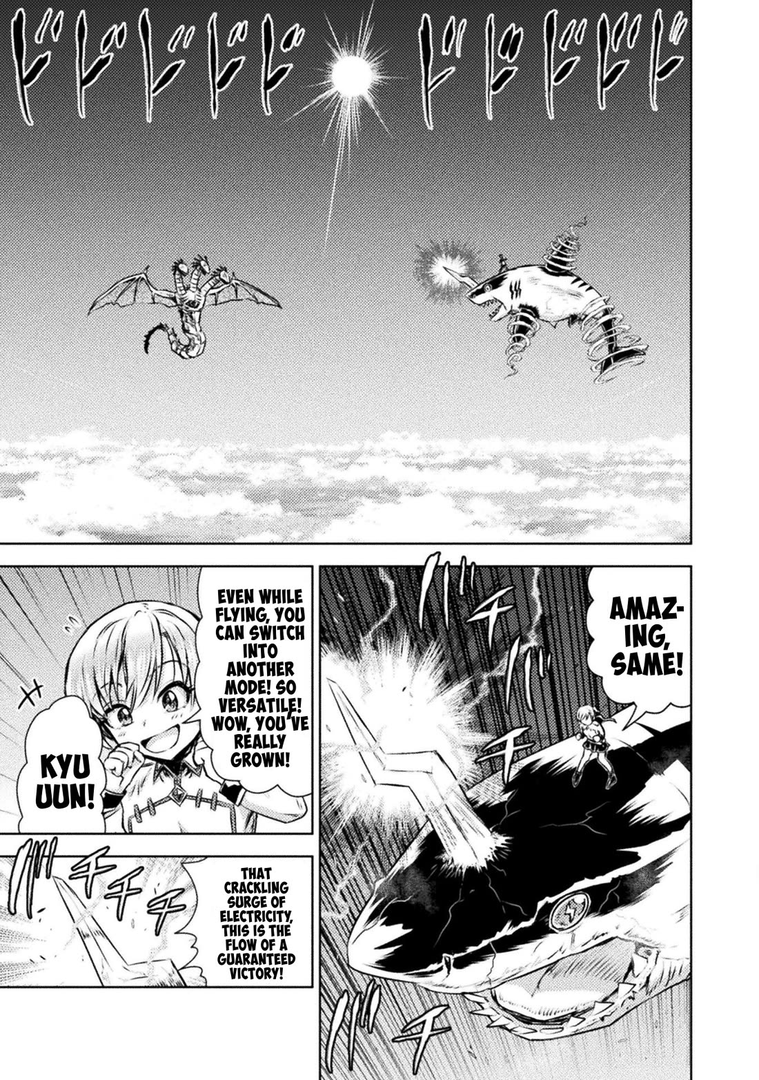 KILLER SHARK IN ANOTHER WORLD chapter 45 page 3