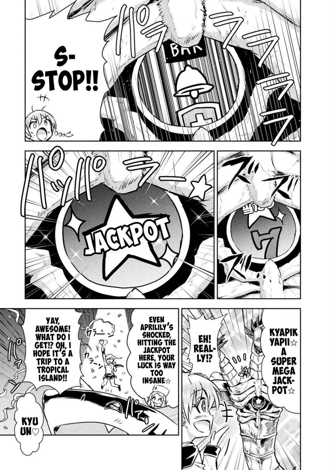 KILLER SHARK IN ANOTHER WORLD chapter 45 page 30