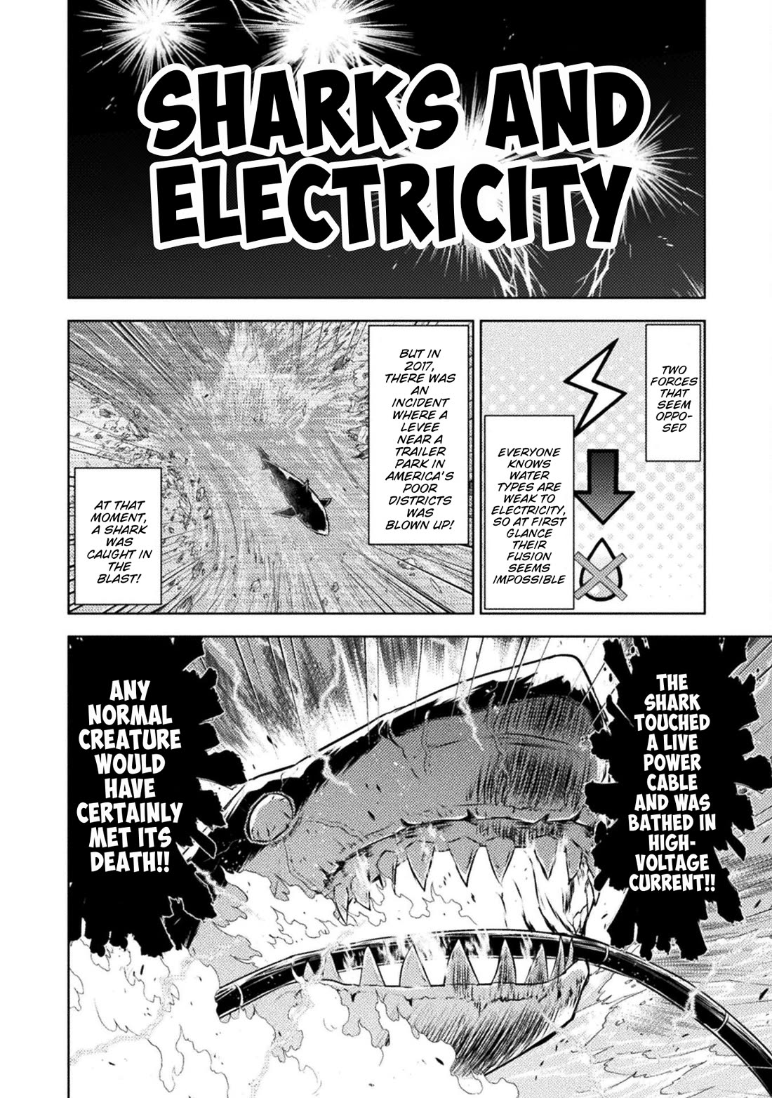 KILLER SHARK IN ANOTHER WORLD chapter 45 page 4