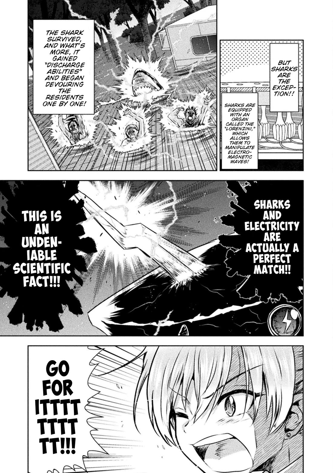 KILLER SHARK IN ANOTHER WORLD chapter 45 page 5