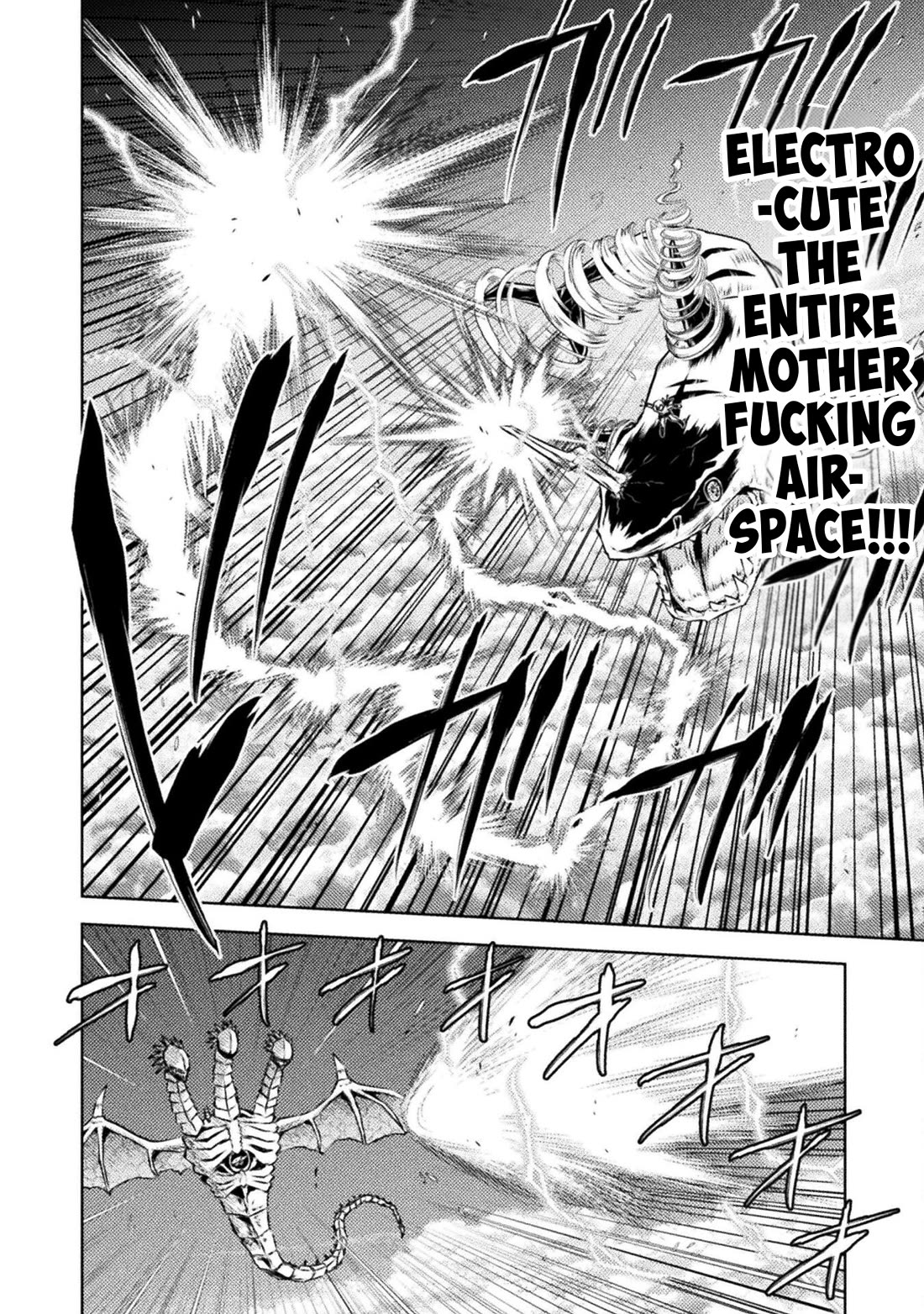 KILLER SHARK IN ANOTHER WORLD chapter 45 page 6