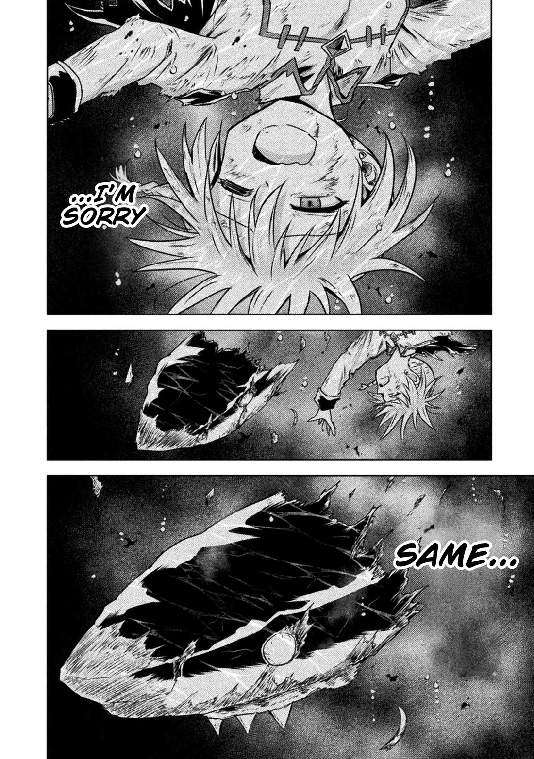 KILLER SHARK IN ANOTHER WORLD chapter 46 page 12