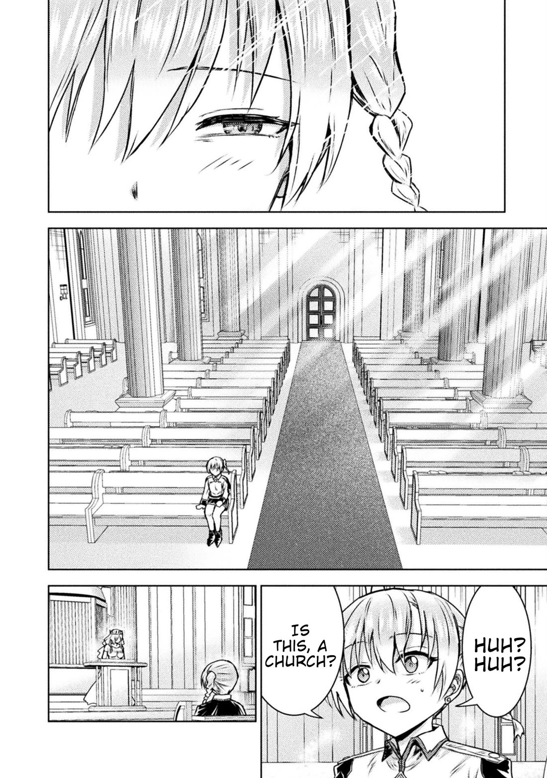 KILLER SHARK IN ANOTHER WORLD chapter 46 page 14