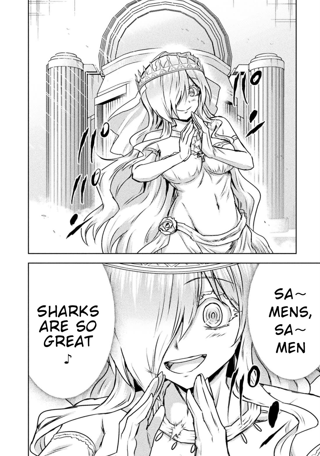 KILLER SHARK IN ANOTHER WORLD chapter 46 page 16