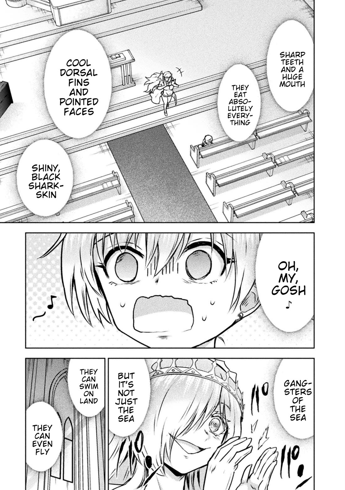 KILLER SHARK IN ANOTHER WORLD chapter 46 page 17