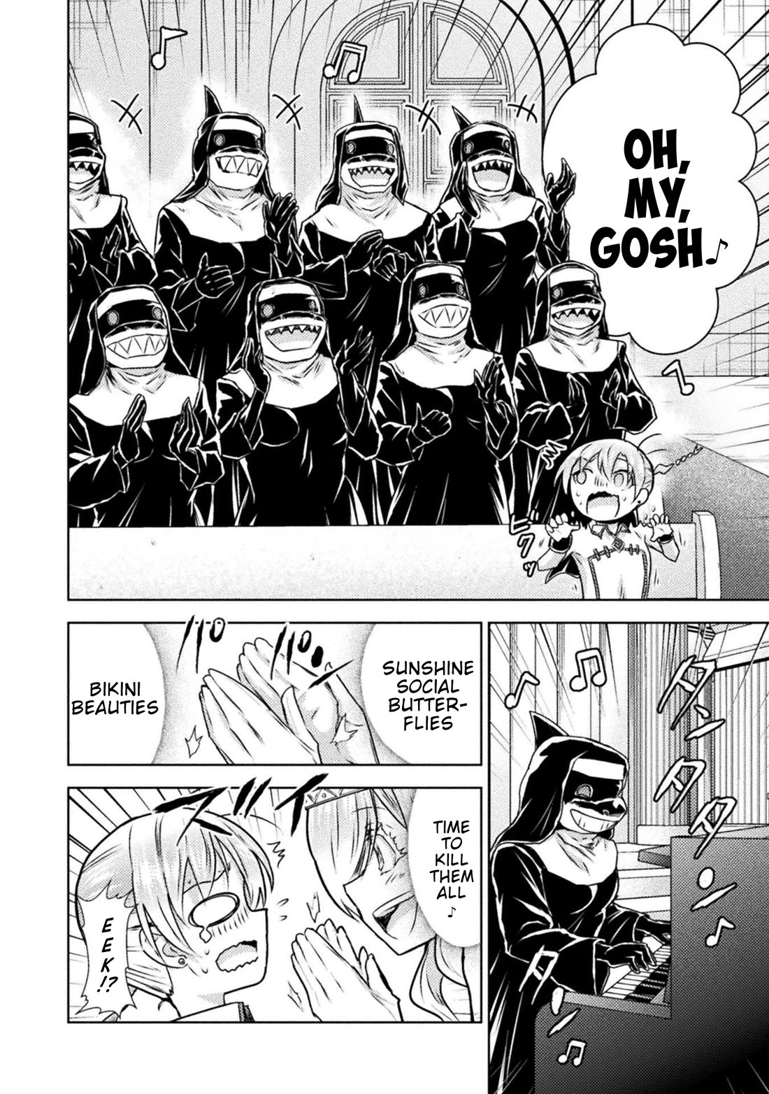 KILLER SHARK IN ANOTHER WORLD chapter 46 page 18