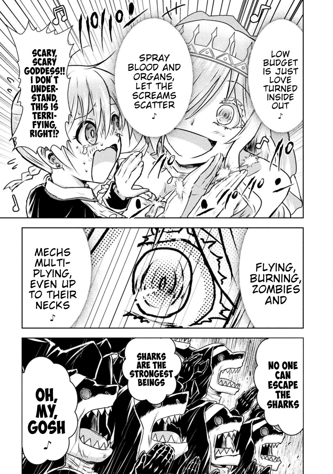 KILLER SHARK IN ANOTHER WORLD chapter 46 page 19