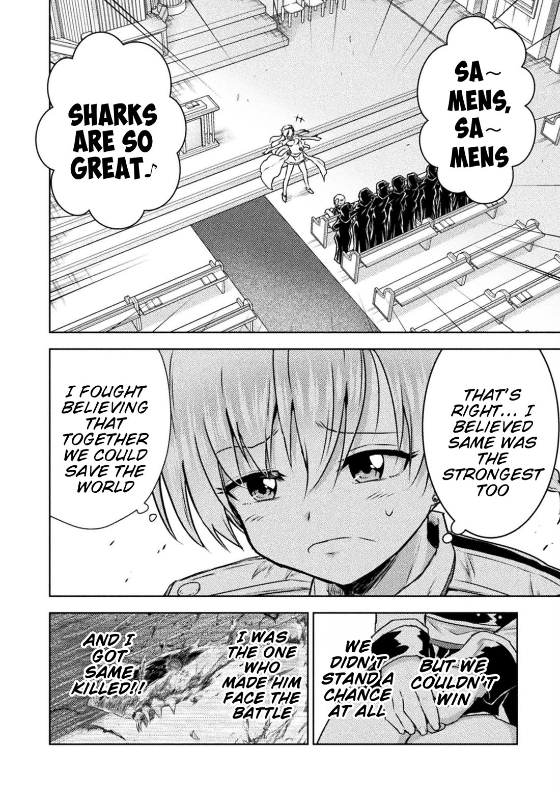 KILLER SHARK IN ANOTHER WORLD chapter 46 page 20