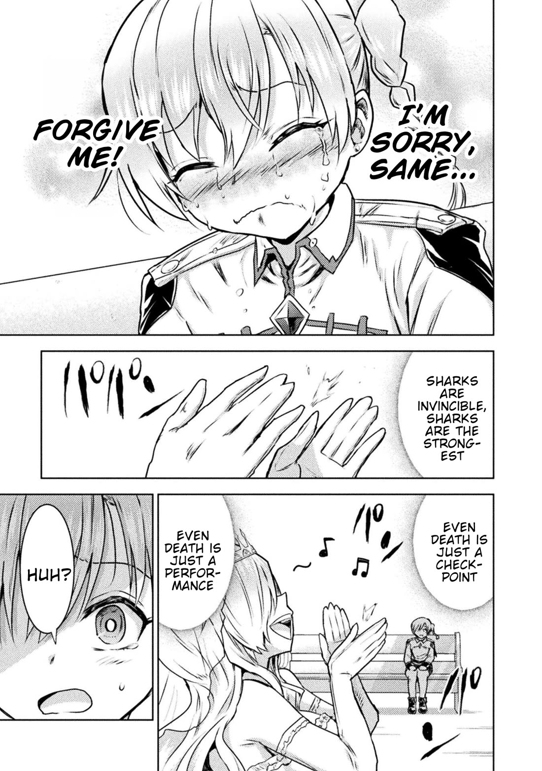 KILLER SHARK IN ANOTHER WORLD chapter 46 page 21