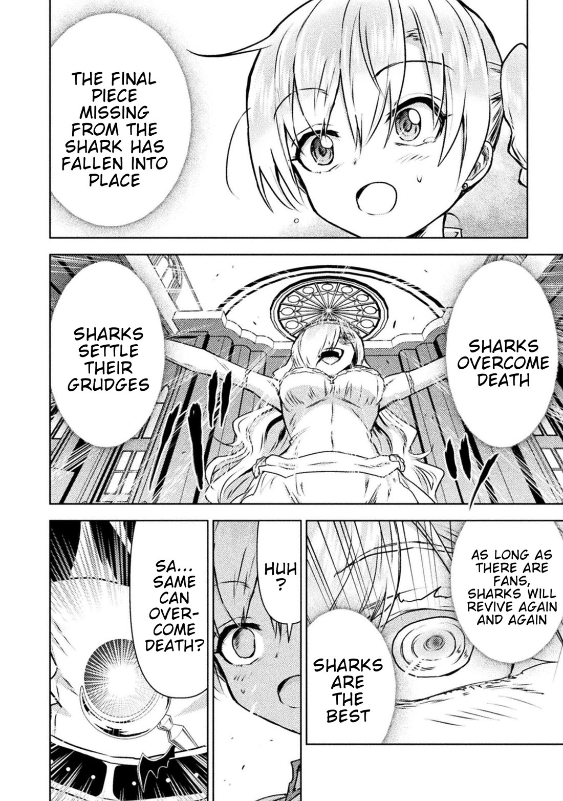 KILLER SHARK IN ANOTHER WORLD chapter 46 page 22