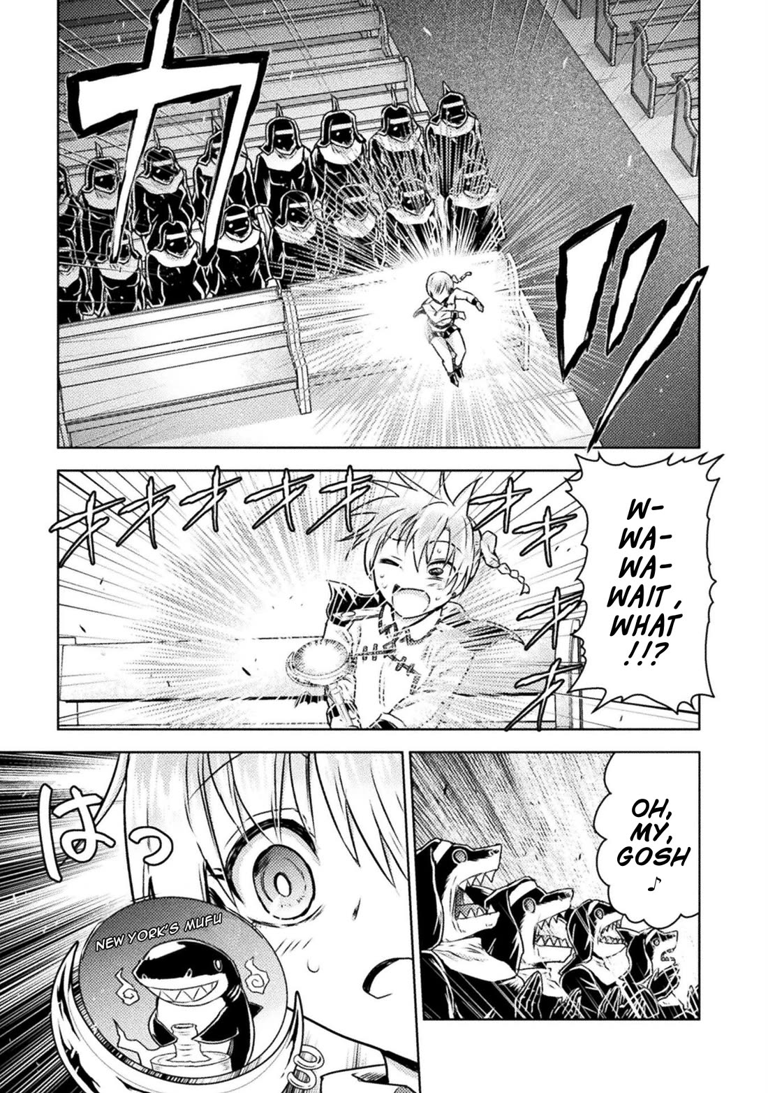 KILLER SHARK IN ANOTHER WORLD chapter 46 page 23