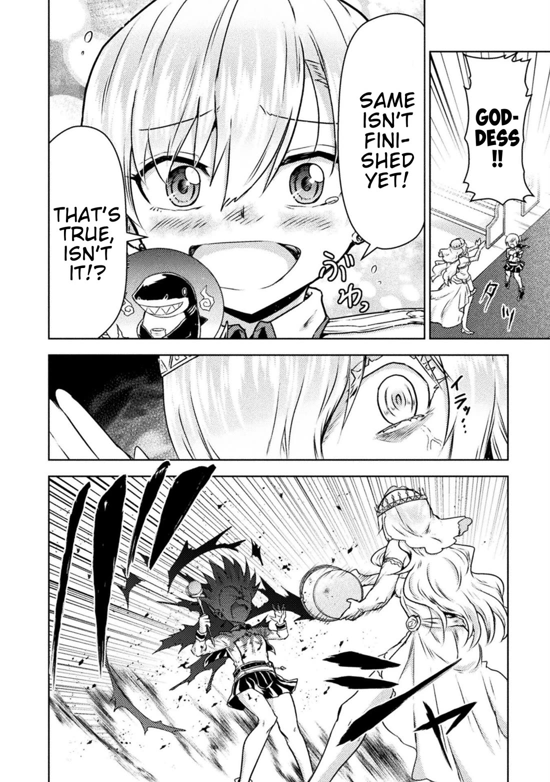 KILLER SHARK IN ANOTHER WORLD chapter 46 page 24