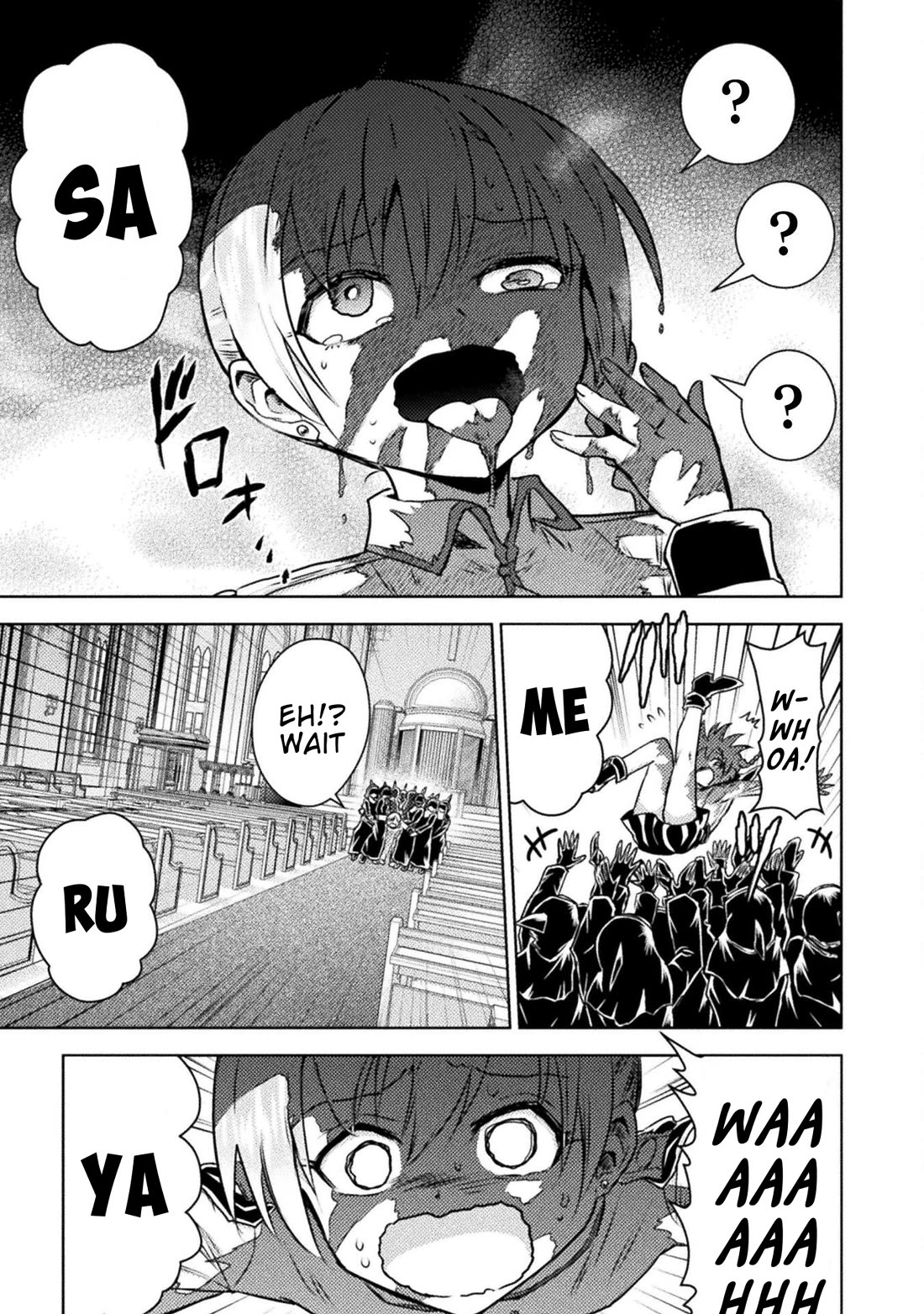 KILLER SHARK IN ANOTHER WORLD chapter 46 page 25