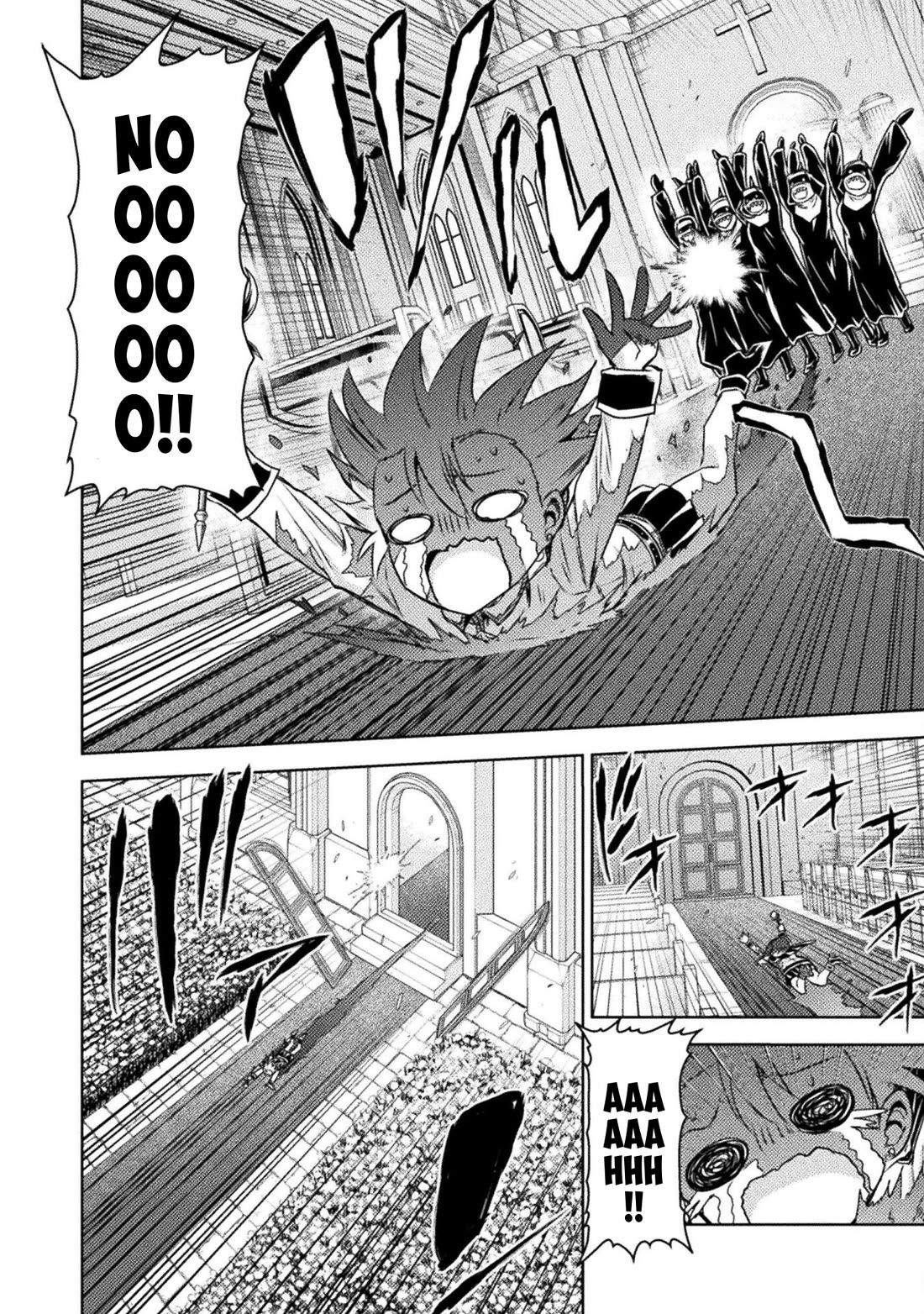 KILLER SHARK IN ANOTHER WORLD chapter 46 page 26