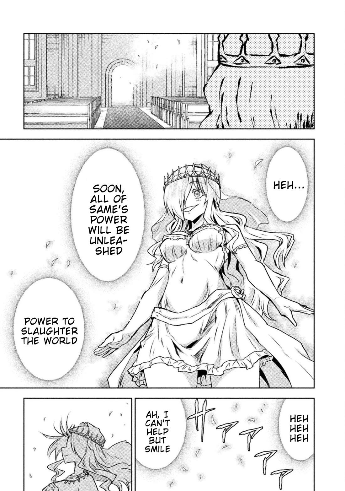 KILLER SHARK IN ANOTHER WORLD chapter 46 page 27