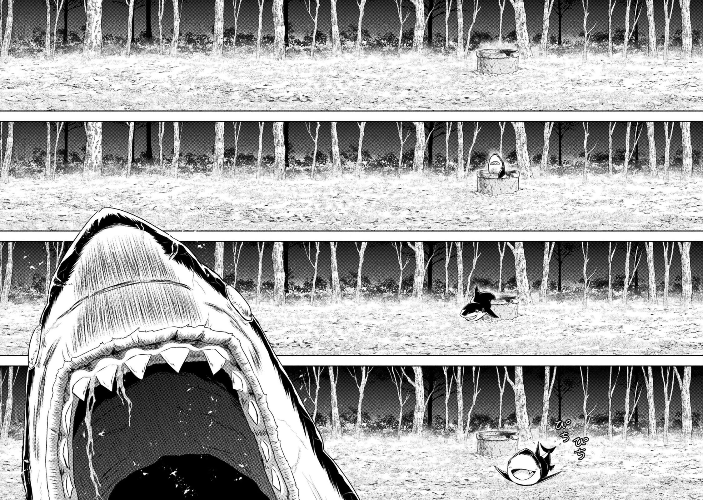 KILLER SHARK IN ANOTHER WORLD chapter 46 page 33