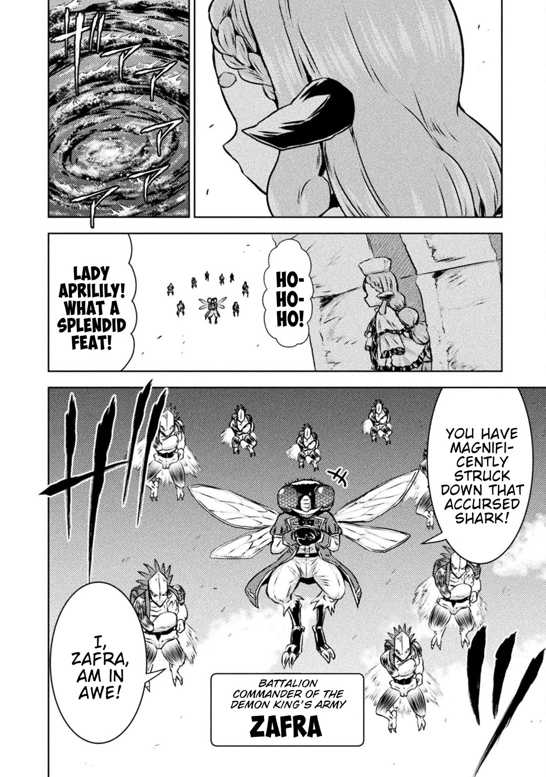 KILLER SHARK IN ANOTHER WORLD chapter 46 page 4