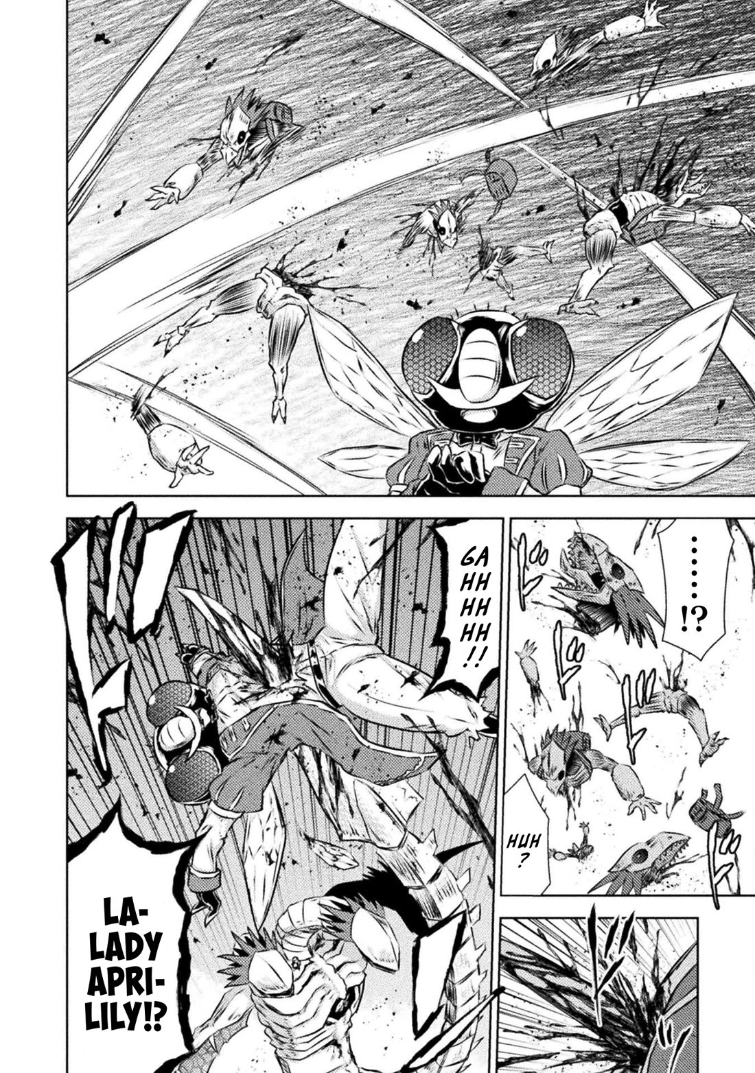 KILLER SHARK IN ANOTHER WORLD chapter 46 page 6