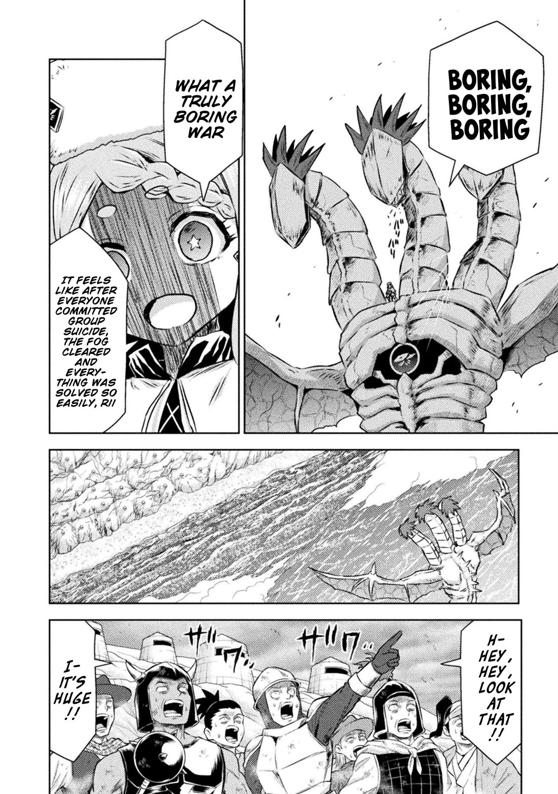 KILLER SHARK IN ANOTHER WORLD chapter 46 page 8